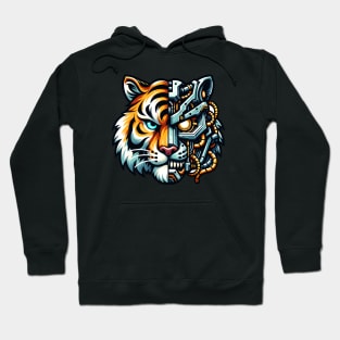 You didn't know Tiger is a Robot Hoodie